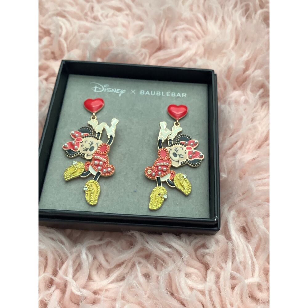 New with  🏷️ Disney x Baublebar earrings